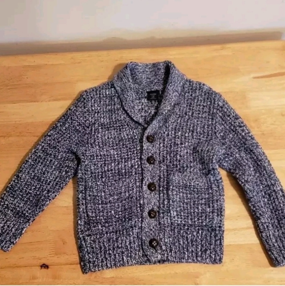 babyGap boy's Blue cardigan sz. 4yrs